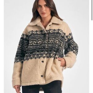 NWT Elan Sherpa Jacket